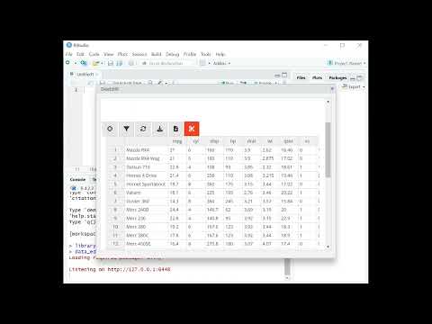 Using DataEditR for Easy Editing in R