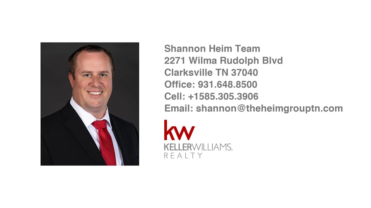 291 Corn Hl Ct Clarksville TN 37042 — Shannon Heim