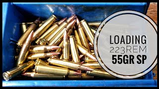 Reloading 55gr Soft Point BT In 223 Rem On The Dillon 550c w/ SW AR Plus And Unis Ginex SR Primers screenshot 3