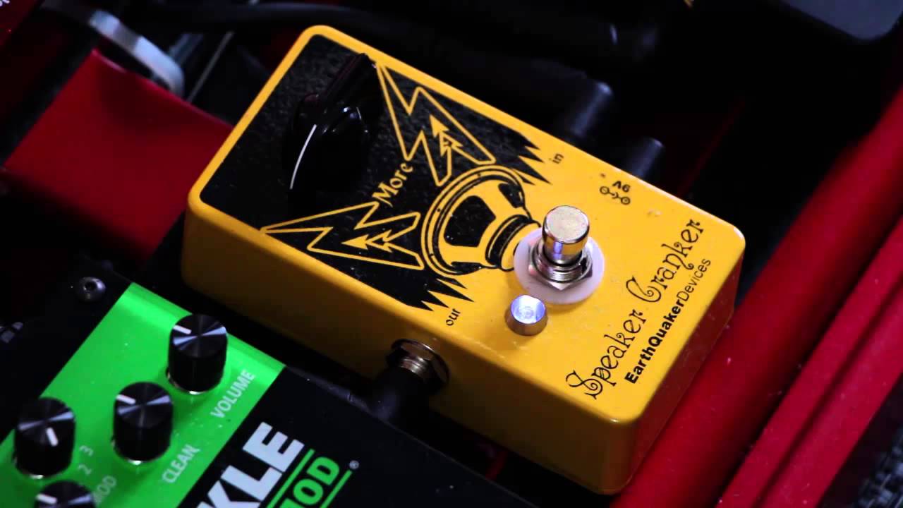Paulo Sérgio Review Speaker Cranker EarthQuaker Devices YouTube