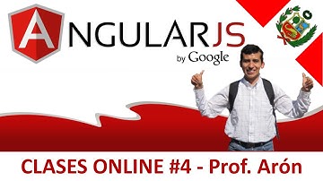 Clase #4 de AngularJS con el prof. Arón Elías HERRERA PONTE - 18-05-2016