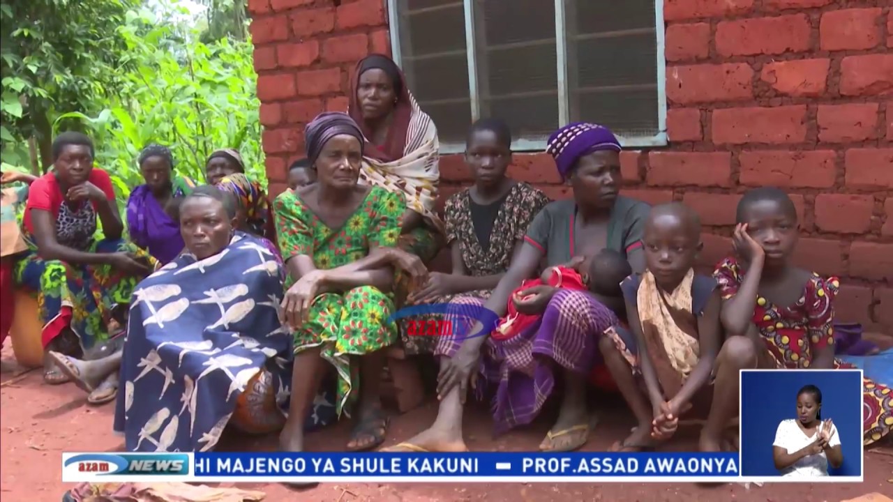 Familia hii yaishi kwa hofu baada ya kuvamiwa, kupigwa na watu wasiojulikana!