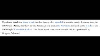 The Fucked Up Amen Break Pack