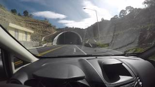 Viaje Ida DF a Mina Ford Fiesta 2015 190 km/hr