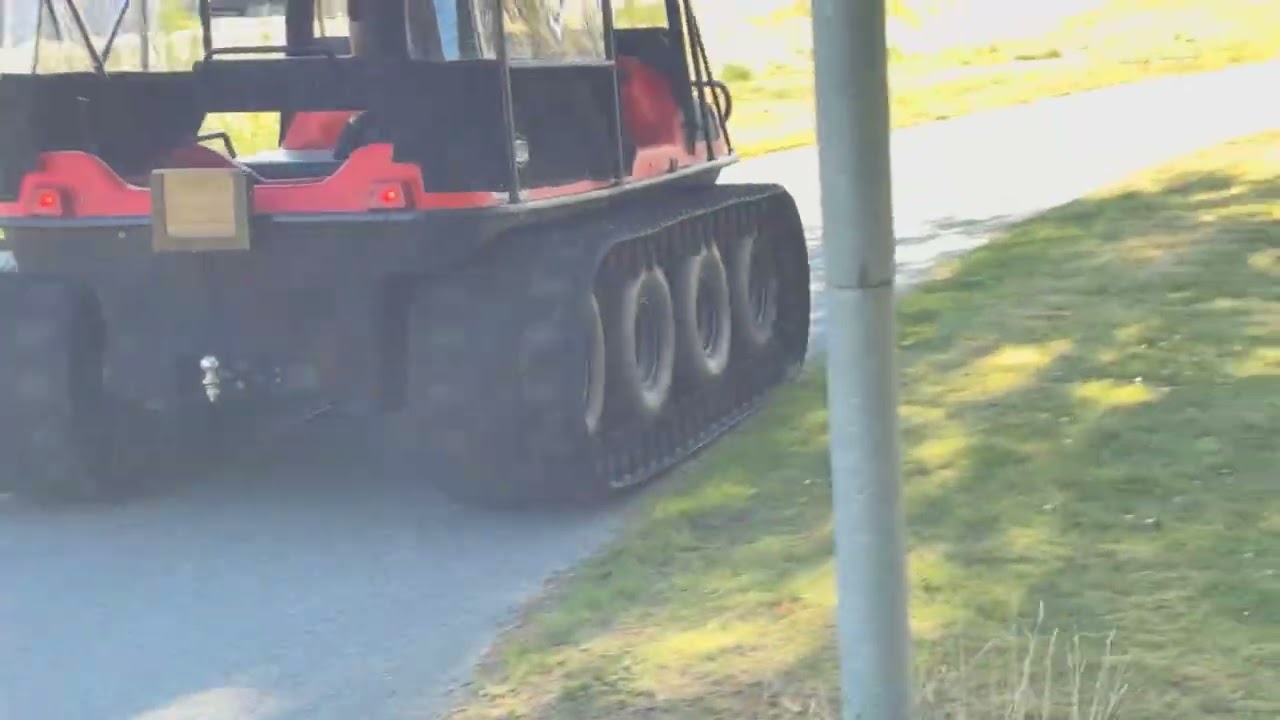 Terrängfordon Argo 8x8