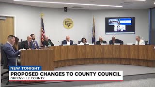 Greenville County leaders consider council rule changes