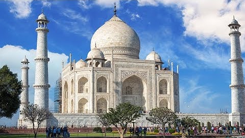 TAJ MAHAL Jigsaw Puzzle COMPLETED! 🤯 #puzzle 