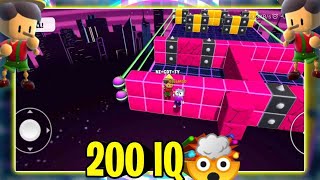 🔥200 IQ Gameplay In Block Dash | Block Dash Tricks | Stumble Guys screenshot 5