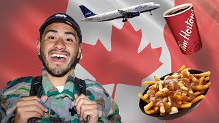 Visiting Canada for the first time- vlog!!!