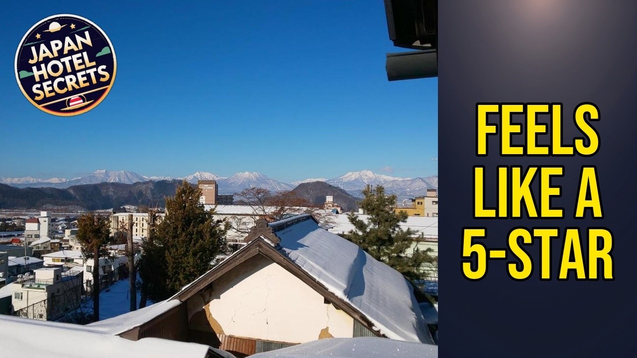 Yamanouchi sekisan chi - Feels Like a 5-Star | Nagano, Japan🌟