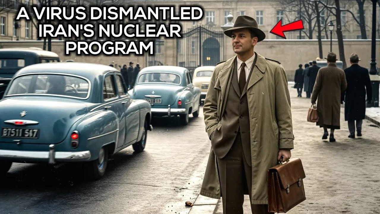 How Mossad Destroyed Iran's Centrifuges with a Computer Virus