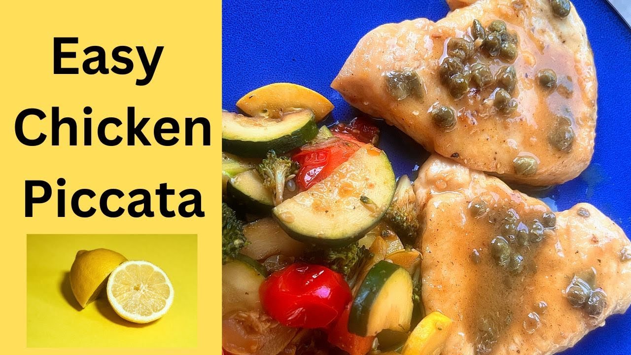 Easy Chicken Piccata | 20 Minute Meal Idea - YouTube