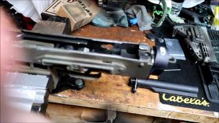 KREBS CUSTOM M4  BUTTSTOCK ADAPTER  installation #JustinsFinalMission
