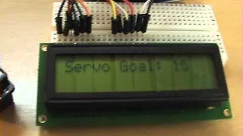 Arduino LCD Test