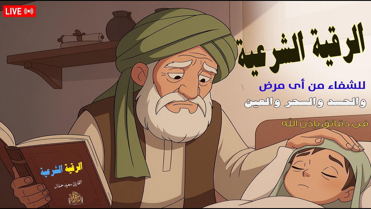 أقوى رقية شرعية فى رمضان للشفاء من أى مرض فى دقائق بإذن الله