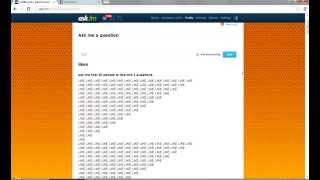 Ask.fm likes deleted part 1