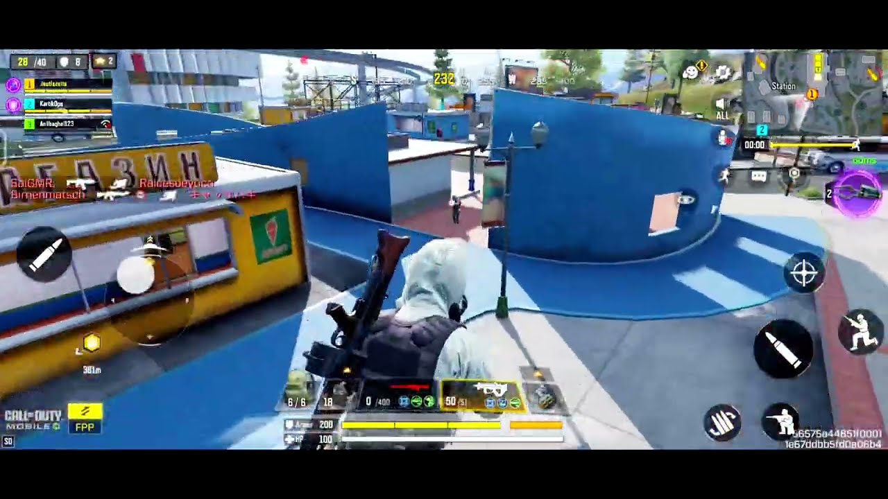 Playing COD ( call of duty ) first time in android || Davil_Gamerz || episode 1