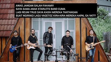 TAK MUNGKIN KUMILIKI - TEGUH VAGETOZ FEAT STARLETS BAND