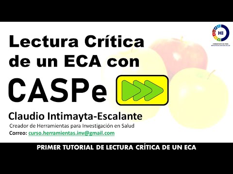 Video: ¿Qué es la herramienta de evaluación crítica CASP?