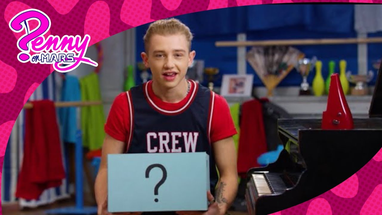 Penny On M.A.R.S | La Box Challenge di Ryan Dean - Disney Channel IT