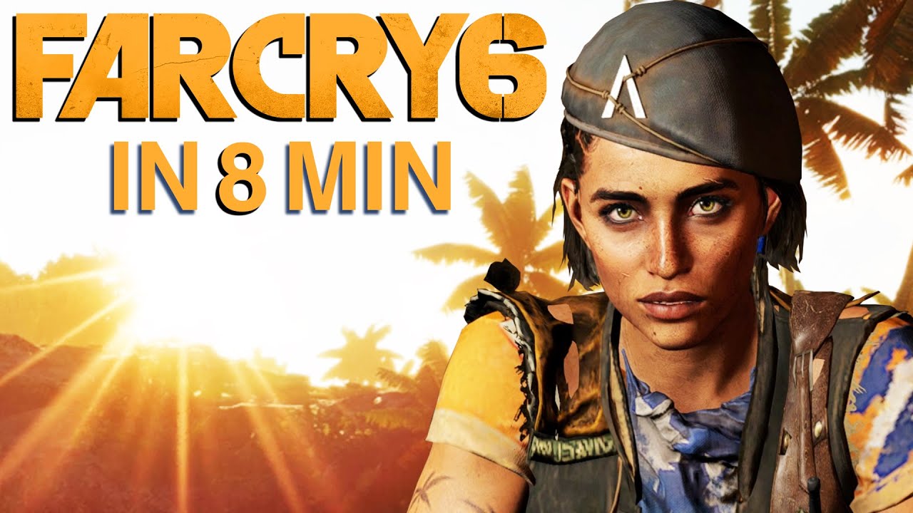 Far Cry 6 Poster Leaks on PlayStation HK Store, Hints at Female Protagonist  - The NFA Post