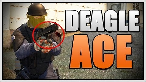 ▶[CS:GO] Sweet DEAGLE ACE Headshot Only | Edited CS:GO Frag Clip 🔫