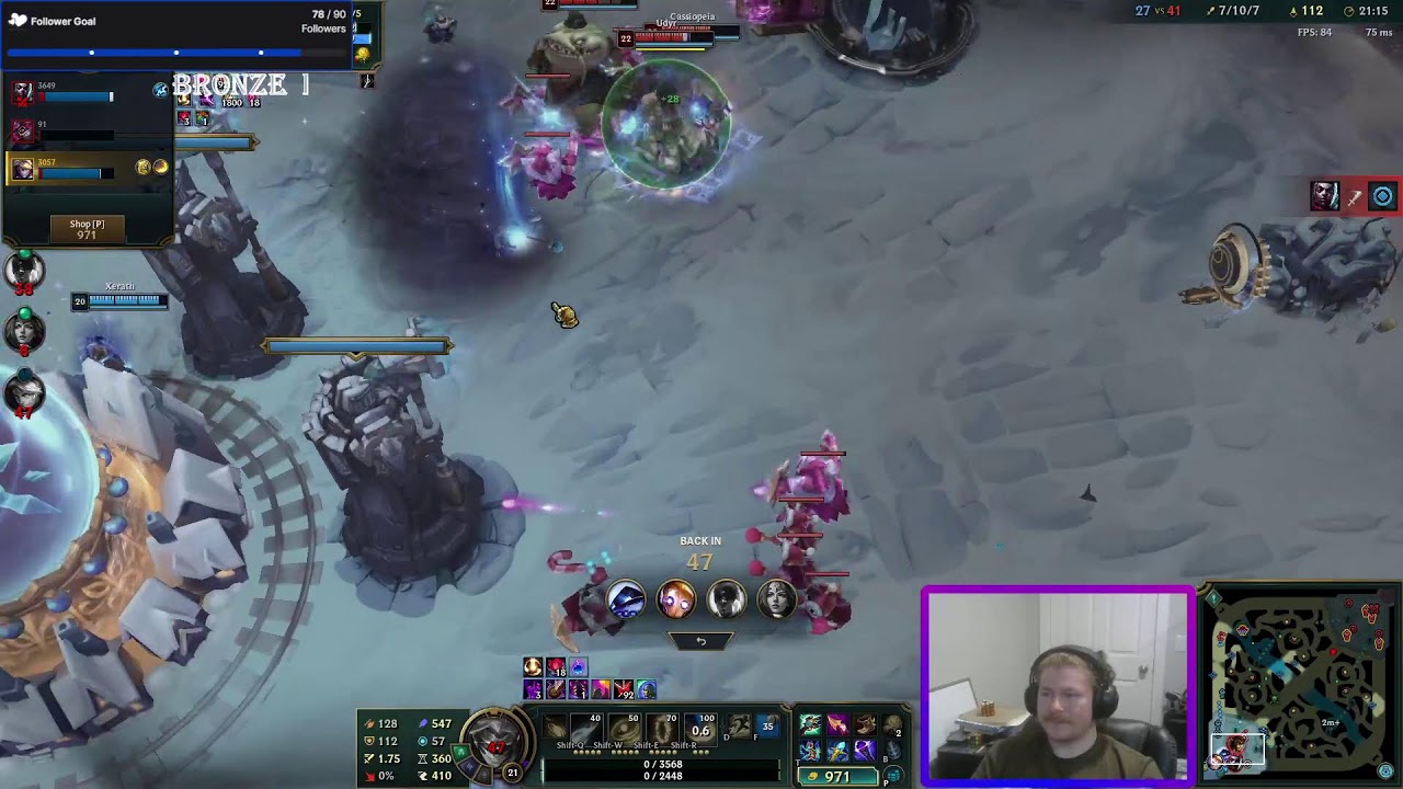 SEASON 15 || URF ONLY || WASD? WTF!