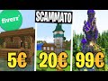 HO PAGATO 3 PRO BUILDER per COSTRUIRE una CASA MAGICA SU MINECRAFT! *scammato*