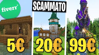 Ho Pagato 3 Pro Builder Per Costruire Una Casa Magica Su Minecraft Scammato