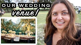 Sneak Peek of our wedding venue!!  + Lola's last days | Ela Bobak