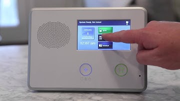 2GIG Calibrating Screen