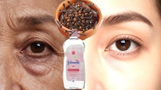 Baby oil and cloves will make you 20-year-old girl even if you're over 70, TIGHT skin like GLASS