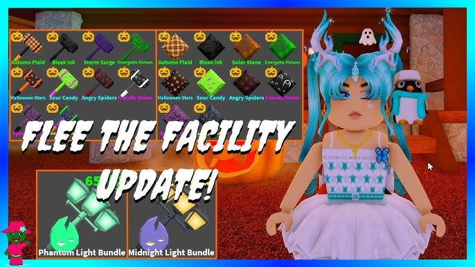 👻 Flee the Facility! Buying the Halloween Spooky Bundles and Crates!  VER