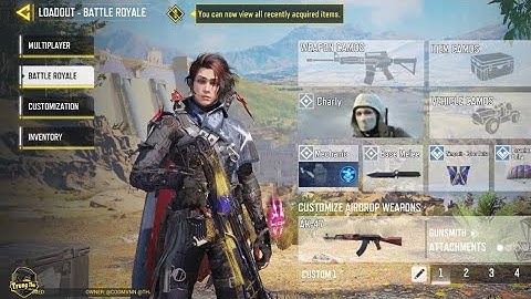 NEW  Update For CodMobile Mod Menu Latest Version For Global With New Legendary Sofia Skin And More