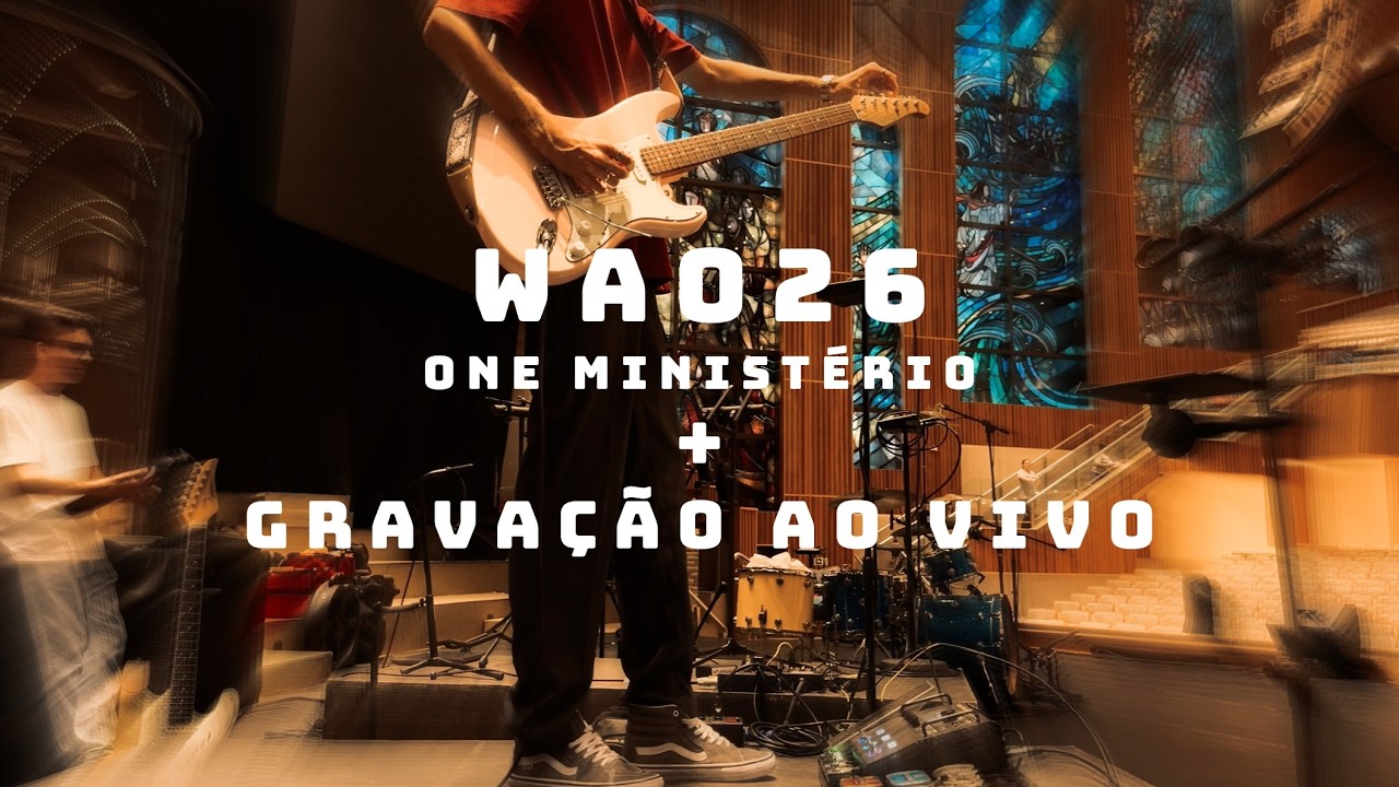 VLOG 2 | WAO26 + MINHA PRIMEIRA GRAVAÇÃO AO VIVO