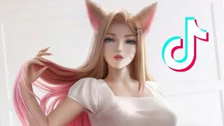 اغنية تيك توك مع اجمل رقص انمي _نار | How Deep Is Your Love TikTok song