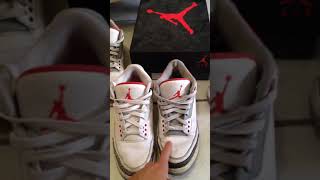 Como saber si tus AIR Jordan retro 3 son originales - YouTube