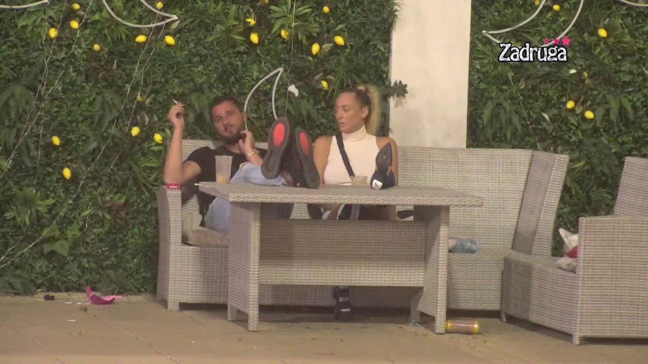 Zadruga 3 - Luna Đo uživa u banana-šejku Marka Mi - 18.05.2020.