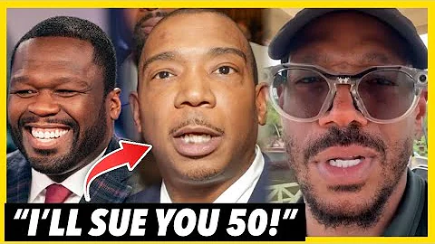 50 Cent Clowns Ja Rule & Marlon Wayans! Ja Rule Responds With LAWSUIT Threats