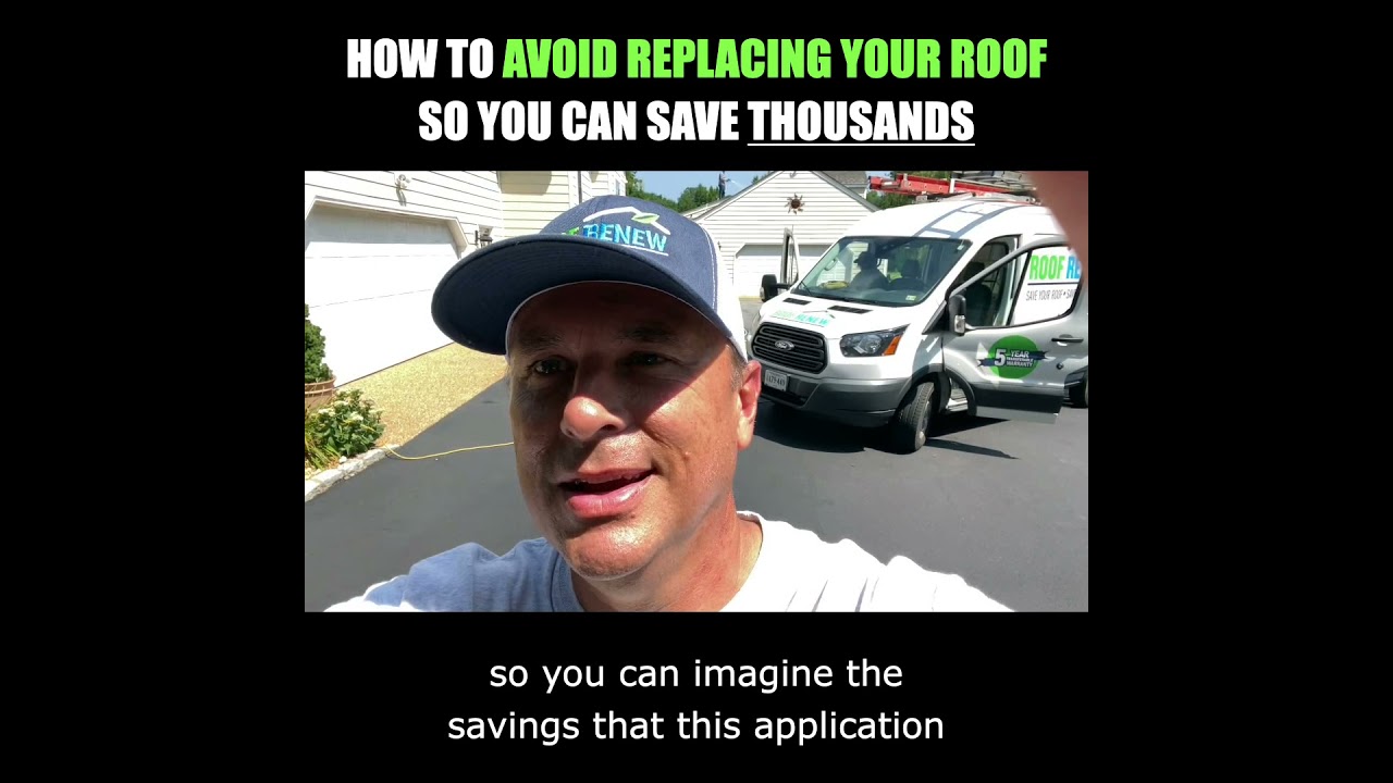 On the job with Roof Renew