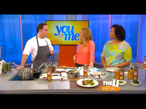 Chef Lee Woolen-Cooking with Tea for Summer 