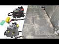 Utilisation shampouineuse karcher puzzi  81 c  wurth seg 102 injecteur extracteur kaercher sige