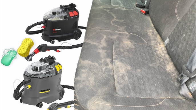 LIMPIAR Sofá con Inyeccion y Extraccion Karcher Puzzi upholstery