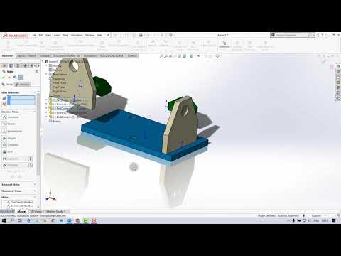 Assembly Modelling Mates