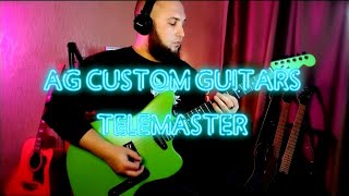 AG CUSTOM GUITARS TELEMASTER/JAZZMASTER или TELECASTER?