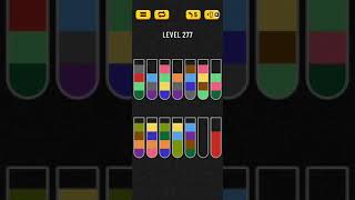 Water Sort Puzzle Level 277 Walkthrough Solution Android/iOS 💦