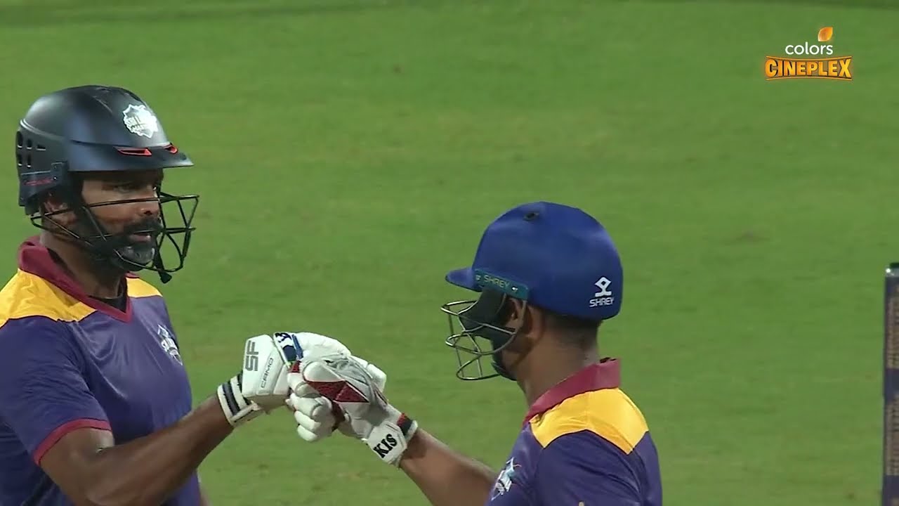 Classic Partnership Takes Sri Lanka Masters Home | International Masters League | Colors Cineplex