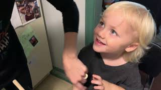 Baking With Babies - Episode 19 - Challah Bread - Happy Birthday RGB!! (Rosh Hashanah Edition)