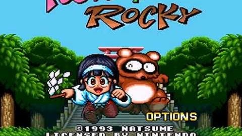 SNES Games - Opening / Intro - P - Part 9