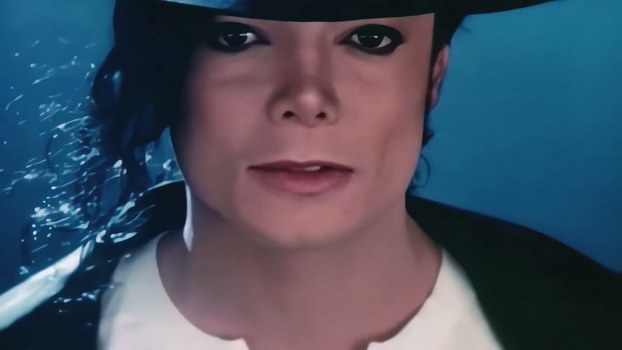 MICHAEL JACKSON PANTHER DANCE (BANNED WHEN RELEASED) 4K REMASTERED